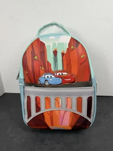 Loungefly Pixar Cars Firewall Falls Convertible Mini Backpack NEW NWT - Picture 1 of 7