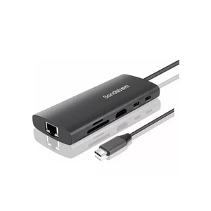 Sandstrom USB-C Hub 9-in-1 Adapter 4K HDMI, Ethernet PD USB – For Laptop & PC - Picture 1 of 1