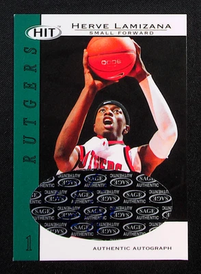 Sage Hit 2004 - Herve Lamizana A18 (RC) firmado automáticamente Foto 1 de 2