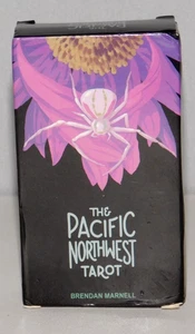 THE PACIFIC NORTHWEST TAROT DECK 78 KARTEN Brendan Marnell Pflanze & Tier - Bild 1 von 13
