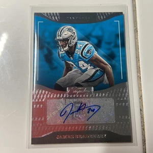 Donruss Signature Series 2016 James Bradberry novato autógrafo automático - Imagen 1 de 2