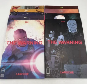 The Warning #1-6, 8-10 Image Comics - 9 Stück - Bild 1 von 1