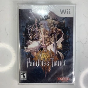 Pandora's Tower - Factory Sealed Nintendo Wii, 2013 XSEED Video Game Brand New - Picture 1 of 8