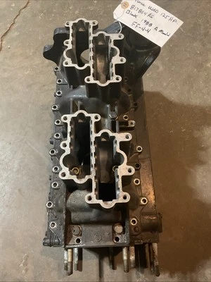Force 817864A6 Block  1988 A Model 125hp - Used Was Running At Tear Down FF-4-4 - Image 1 of 4