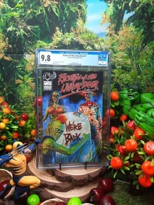 Return of the Living Dead #1 CGC 9.8 NM "MARK SPEARS" Monsters Zombies occult - Picture 1 of 13