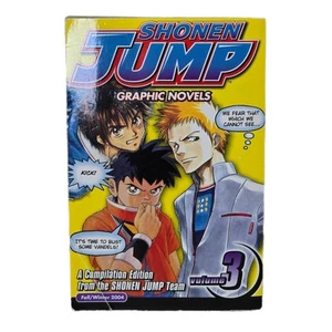 Shonen Jump Graphic Novels Fall/Winter 2004 The Compilation Edition Vol 3 Bleach - Picture 1 of 6