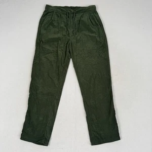 Passenger Clothing Herren grüne Cordhose schmale Hose Größe Small L28” 7” - Bild 1 von 10