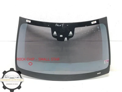 2014-2017 MERCEDES W222 S550 FRONT WINDSHIELD WINDOW GLASS PANEL OEM #NOTES - Image 1 of 4