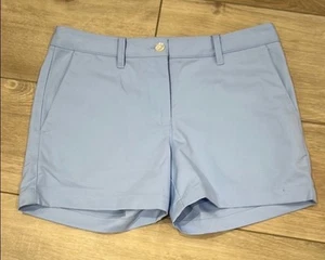 NWT Puma Youth Girls Golf Shorts Light Blue Size Large - Picture 1 of 5