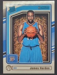 2024-25 Panini Donruss - Clasificado Novato Gran Tamaño Caja Topper #9 James Harden - Imagen 1 de 2