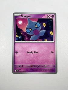 Shuppet - 059/159 - Common - Reverse Holo Pokémon Card - Picture 1 of 6