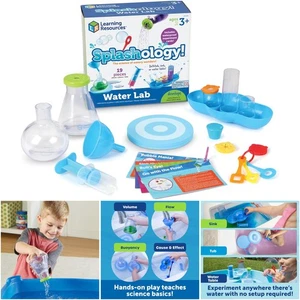 Splashology! Wasserlabor Wissenschaft Kit MINT Spielzeit 19 Teile Alter 3+ - Bild 1 von 9