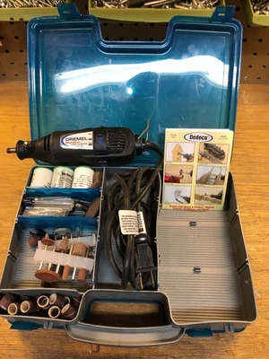 Dremel MultiPro Model 285 Two Speed Rotary Tool with Case and Accessories  - Image 1 of 4