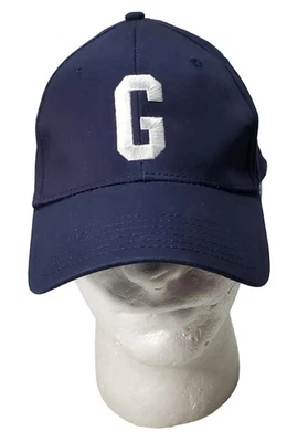 Homestead Gris Liga Negra Béisbol Bigboy Tocado Correa Sombrero Gorra Foto 1 de 4