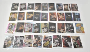 Demon slayer Kimetsu No Yaiba Wafer Card 2 set completo 35 carte Bandai 2020 - Foto 1 di 21