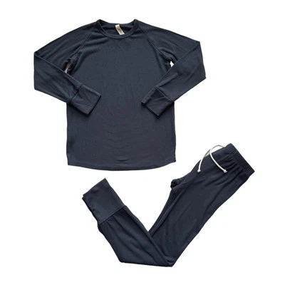 Childhoods Midnight Modal Rib Knit Pajama Set Size 8/9 - Image 1 of 4