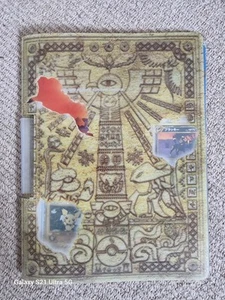 Neo Premium File 2 Folder & Cards Set Neo Genesis Japanese Pokemon Card 2000 LP+ - Picture 1 of 3