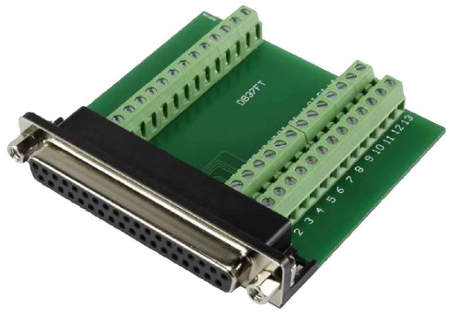 CLEVER LITTLE BOX - 37 pines conector de bloque de terminales de zócalo D-Sub Foto 1 de 1