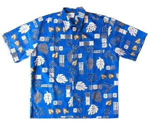 Vintage Men’s Hawaiian Shirt XL- NEW Aloha Shirt- Ali'i Hawaii - Picture 1 of 4