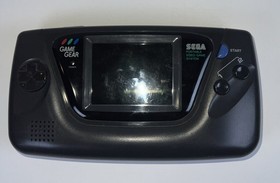 Sega Game Gear Lot w 7 games Case Power Back & Screen TESTED-