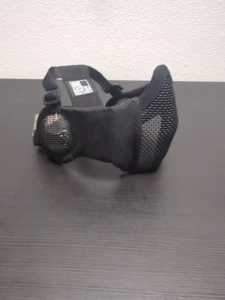 Airsoft Mesh Mask, Half Face Mesh Masks with Ear Protection for CS/Hunting/Pa... - Picture 1 of 3