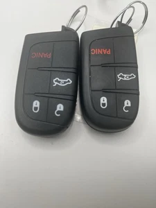 (2) Preowned 2016 Dodge Challenger Key Fob - Picture 1 of 2