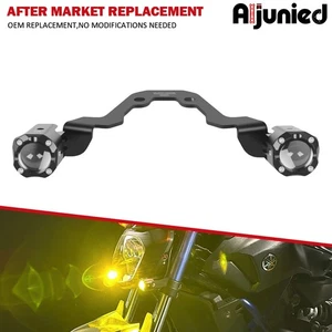 Spot light LED Fog Light Hidden Mount Bracket for YAMAHA MT07 FZ07 14-17 MT 07 - Picture 1 of 19