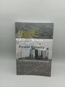 Power Density Vaclav Smil Paperback Book A Key to Understanding Energy Sources - Bild 1 von 6