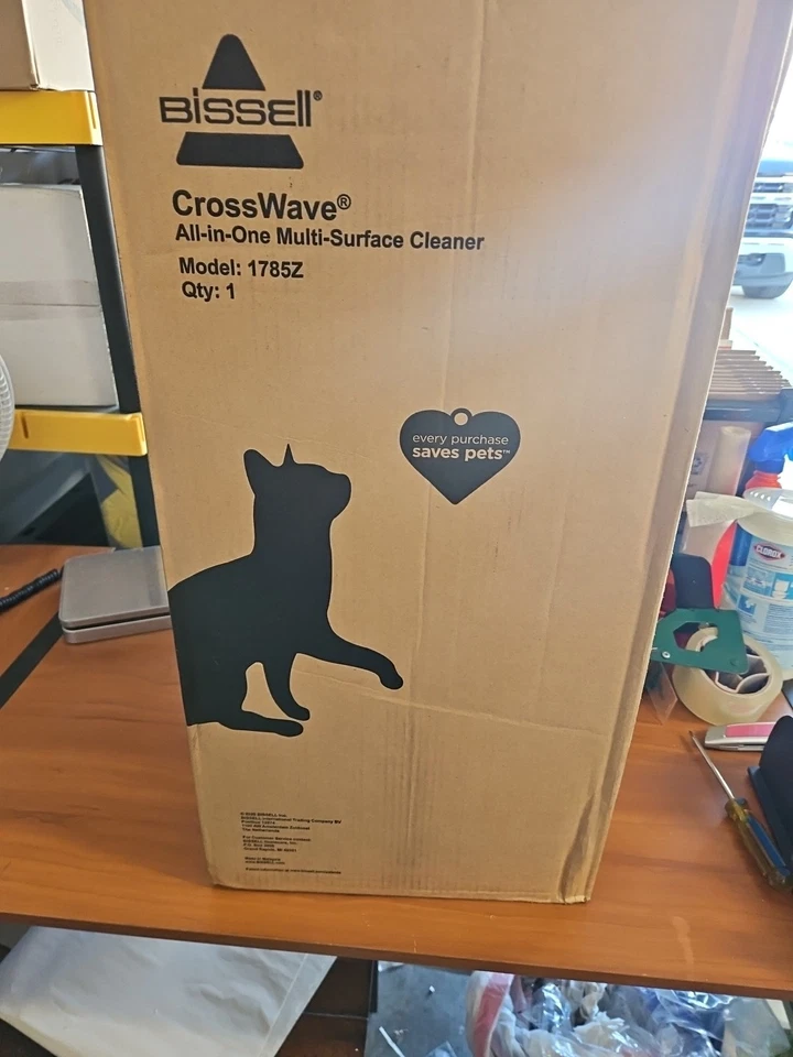 Bissell CrossWave Multi Surface Floor Machine 1785Z NIB - Image 1 of 3