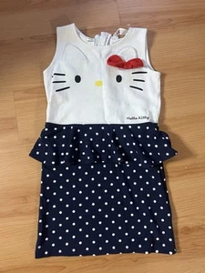 Hello Kitty Dress Girls H&M Sanrio - Picture 1 of 15