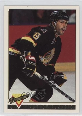 1993-94 Topps Premier Gold Premier Adrien Plavsic #201 - Image 1 of 2
