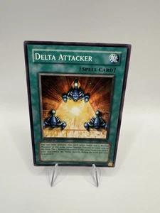Yu-Gi-Oh! Delta Attacker 1st Edition Common Spell Card AST-096 NM/LP Yugioh TCG - Picture 1 of 4