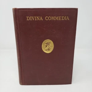 Divina Commedia by Dante Alighieri (1913, Hardcover, Italian Language) - Picture 1 of 13