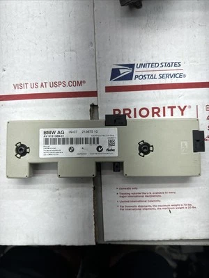 2006 BMW 330XI 328i E90 AM/FM-DIV Diversity Antenna Amplifier 213675 10 OEM 🌎 - Image 1 of 2