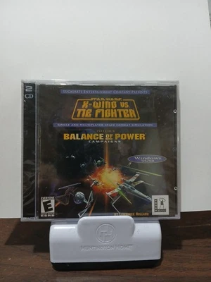 Star Wars: X-Wing vs. TIE Fighter w/ Balance of Power (PC, 2001) New Sealed - Image 1 of 4