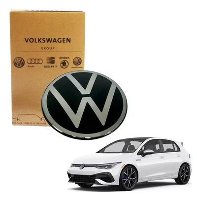 Insignia de radar 5H0853601M emblema ACC delantero mk8 Golf R Taos 5H0853601H Jetta Passat Foto 1 de 3