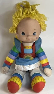 Peluche pupazzo 18" Rainbow Brite originale 1983 vintage Hallmark Mattel BELLO - Foto 1 di 7