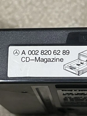 2006-08 CL, S, SL Mercedes-Benz 6 CD-Magazine A 002 820 62 Foto 1 de 4