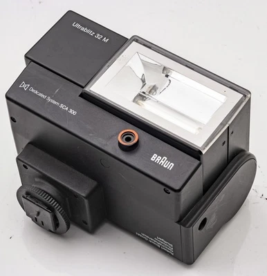 Braun Ultrablitz 32 M 32M Blitzgerät System Sca 300 - Image 1 of 4