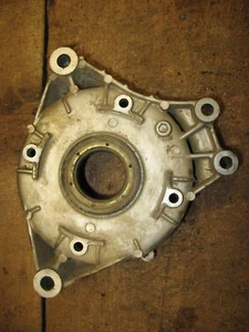 84 Honda ATC200ES Big Red ATC200 ATC 200 ES Rear Brake Drum Housing Cover Case - Picture 1 of 3