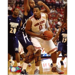 Jared Sullinger Autographed 8x10 Photo - Picture 1 of 1