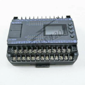 1PC Used Keyence KV-40DR PLC - Foto 1 di 2