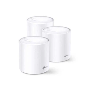 TP-LINK Deco X20 - WLAN-System (3 Router) -  Wi-Fi 6 WLAN Mesh Set - GigE - Bild 1 von 5