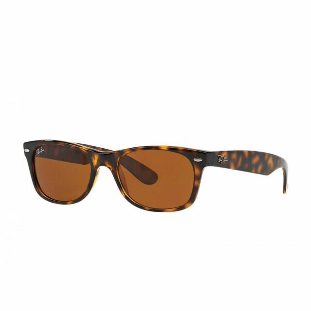 Ray-Ban Tortoise 710 Wayfarer Sunglasses - Brown