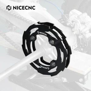 NICECNC Rear Sprocket Cover Guards For Yamaha YFZ450X YFZ450R YFZ450RSE Black - Picture 1 of 9