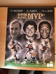 Oakland Raiders SB MVP 16x20 Photo with JSA/COA & GTSM HOLOGRAM - Picture 1 of 5