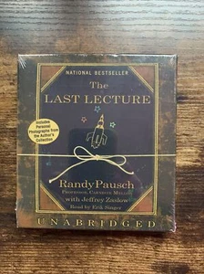 The Last Lecture by Randy Pausch (Compact Disc, Unabridged edition) - Picture 1 of 2