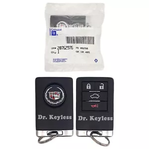 OEM 2008-2013 Cadillac CTS Key Fob Remote 4B OUC6000223 NON US - Picture 1 of 5