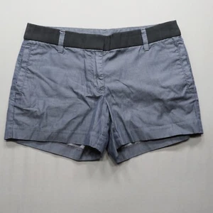 J. CREW SIZE 4 WOMEN'S GRAY CHINO SHORTS - Picture 1 of 11
