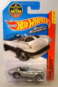 HOT WHEELS FAST & FURIOUS CORVETTE GRAND SPORT ROADSTER 1/64 CAR ON CARD - Picture 1 of 3